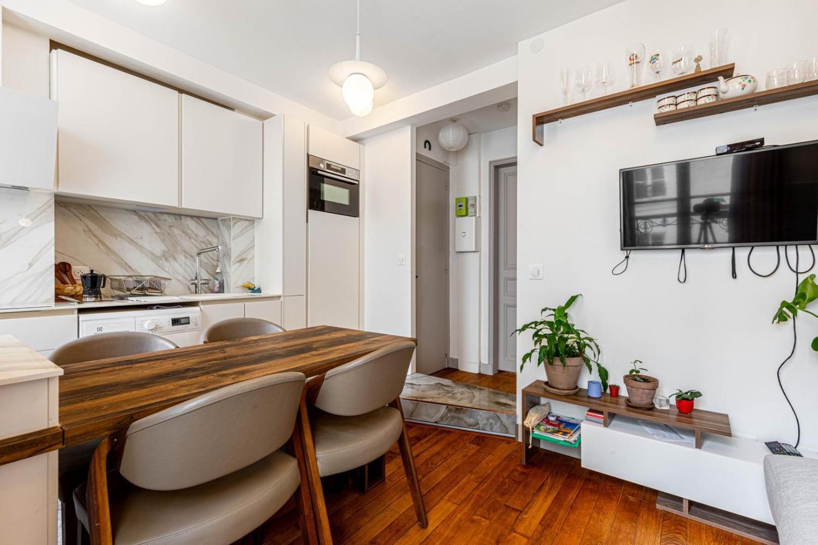 Guestready - Refugio Moderno Perto Da Torre Eiffel Appartement Parijs Buitenkant foto